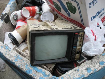 Los españoles hartos de telebasura