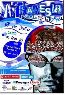 Pilar de la Horadada. VI Travesía a Nado del Puerto de la Torre y II Ruta de la Tapa 2010 Pilar de la Horadada. VI Travesía a Nado del Puerto de la Torre y II Ruta de la Tapa 2010