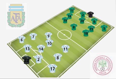 Argentina busca dar el primer paso ante Nigeria