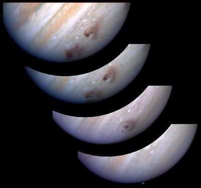 El reciente impacto contra Júpiter desaparece sin dejar rastro