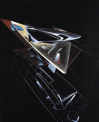 Croquis de Maestra: Zaha Reinterpreta la Dinámica de las Vanguardias