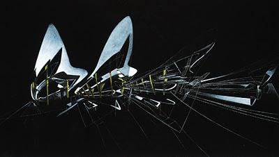 Croquis de Maestra: Zaha Reinterpreta la Dinámica de las Vanguardias