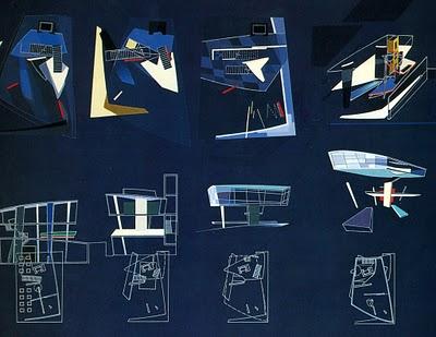 Croquis de Maestra: Zaha Reinterpreta la Dinámica de las Vanguardias