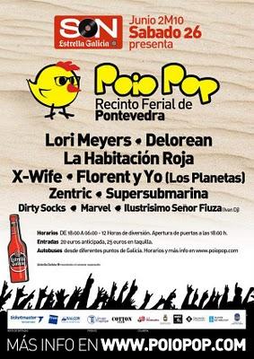 Cartel Poio Pop 2010