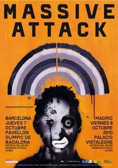 Massive Attack En España