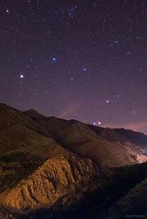 Régulo y el planeta rojo