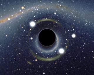 Cómo destruir un Agujero Negro   Los astrofísicos pi...