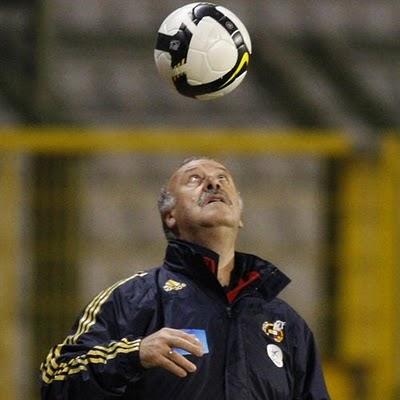 El dios de la pelota en Sudáfrica. Del deporte al humor.