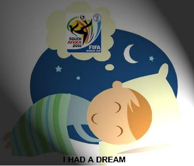 El dios de la pelota en Sudáfrica. Del deporte al humor.