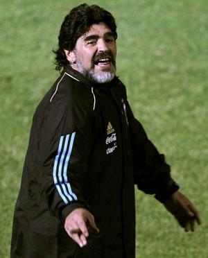 El dios de la pelota en Sudáfrica. Del deporte al humor.