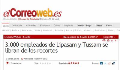 La ingeniería propagandística de El Correo de Andalucía