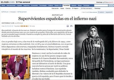 El País entrevista a superviventes españolas de un campo de concentración nazi