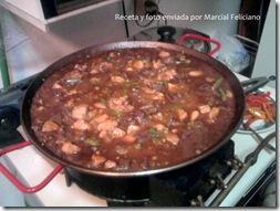 paella valenciana Marcial