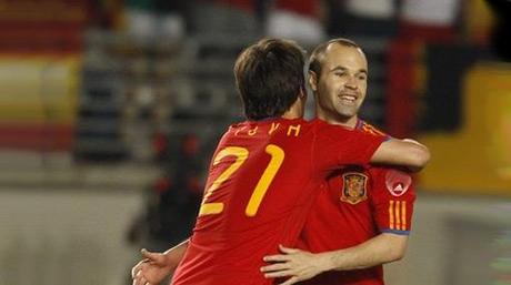 Grupo H: España debe ganar el grupo si quiere ser campeón