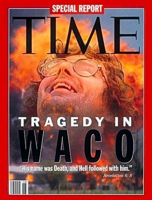 -TRAGEDIA DE WACO-TEXAS-EE.UU-1993-