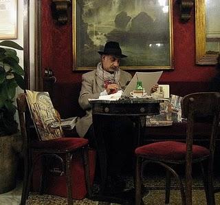 Café Greco. Roma.