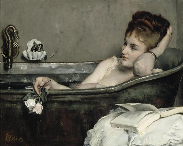 Le bain Alfred Stevens 1867