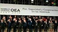 OEA apoya reanudación de negociación por Las Malvinas