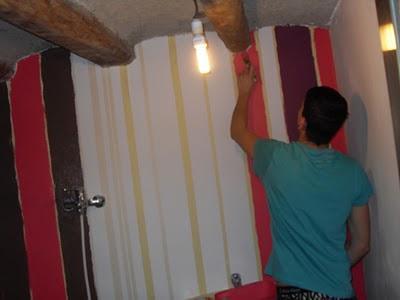 Reforma de una casa de 500 años: El baño del taller