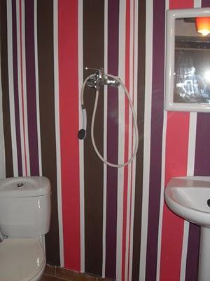 Reforma de una casa de 500 años: El baño del taller