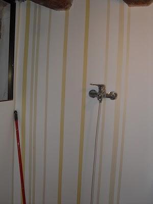 Reforma de una casa de 500 años: El baño del taller