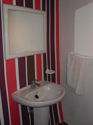 Reforma de una casa de 500 años: El baño del taller