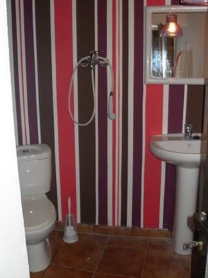 Reforma de una casa de 500 años: El baño del taller