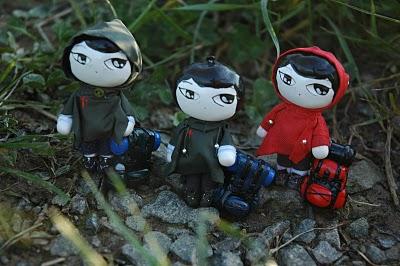 Mageritdoll coge su mochila destino...Año Santo Xacobeo