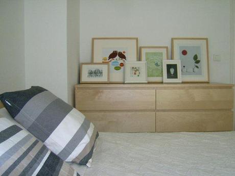 Inspírate: Los cuadros del dormitorio de Matsu