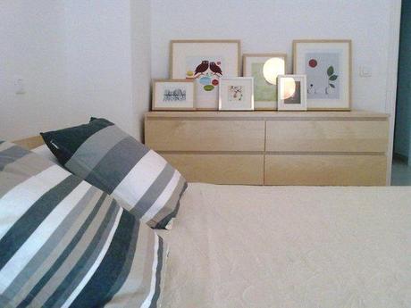 Inspírate: Los cuadros del dormitorio de Matsu