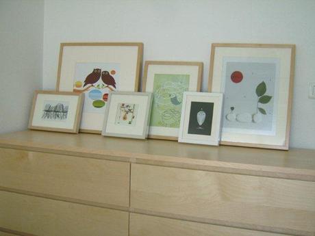 Inspírate: Los cuadros del dormitorio de Matsu