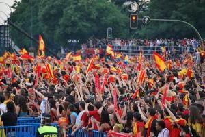 Pasion por la Roja: ver el mundial en España