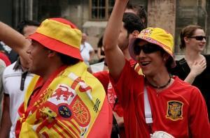 Pasion por la Roja: ver el mundial en España