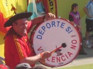 Pasion por la Roja: ver el mundial en España