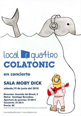 Local Quatro + Colatonic en concierto