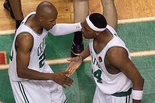 THE NBA FINALS 2010 ( GAME 5 ) L.A. Lakers 86 - Boston Celtics 92