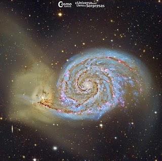 Una nueva mirada a la galaxia Remolino