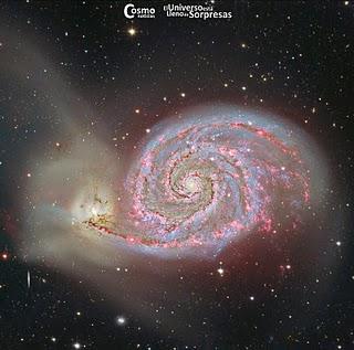 Una nueva mirada a la galaxia Remolino