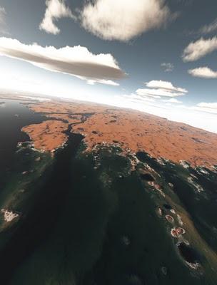 Nuevo estudio refuerza la existencia de un gran océano en el Marte antiguo