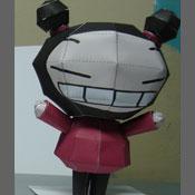Papercraft Pucca