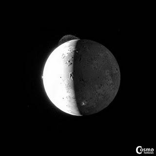 La luna volcánica Ío podría ser un objetivo para la búsqueda de vida