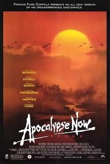 APOCALYPSE NOW (1979), DE FRANCIS FORD COPPOLA. LAS TINIEBLAS DE VIETNAM.
