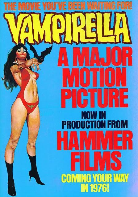 Vampirella, la pelicula que aun seguimos esperando