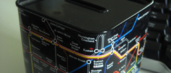 Foursquare: un mapa y un negocio - Imagen extraída de Flickr . Creative Commons - http://www.flickr.com/photos/anniemole/3118161352/