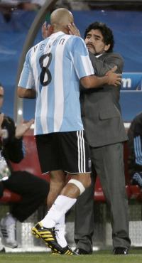 Sin Verón, ¿quién toma la conducción de la Selección?