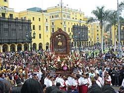 Corpus Christi Andino en Lima