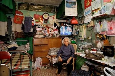 DENSIDAD HABITACIONAL EN HONG KONG