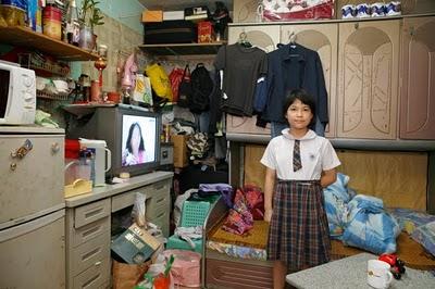 DENSIDAD HABITACIONAL EN HONG KONG