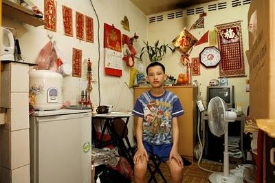 DENSIDAD HABITACIONAL EN HONG KONG