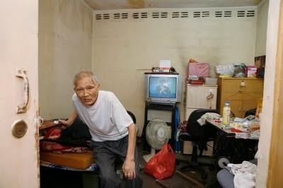 DENSIDAD HABITACIONAL EN HONG KONG